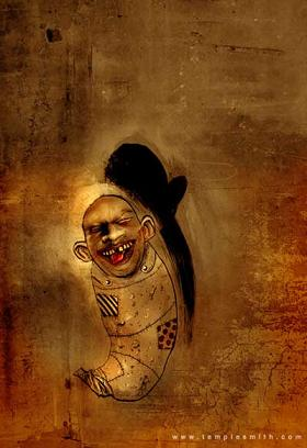 Illustration for article titled Ben Templesmith Brings You Doctor Who and the Decapitated Corpse